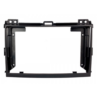 ATD RFP-22002 Perfect Fit Fascia 9" Screen Panel Trim For Toyota Land Cruiser Prado 120 (2002-2009)