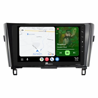 Aerpro 9" AM905D Android Auto DAB Radio Wireless CarPlay For Nissan Qashqai X-trail (2014-22)