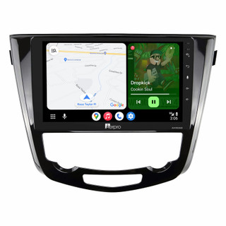 Aerpro 9" AM905D Android Auto DAB Radio Wireless CarPlay For Nissan X-trail (2014-2022)