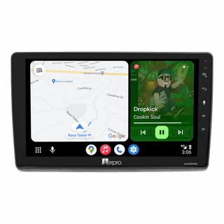 Aerpro 9" AM905D Android Auto DAB Radio Wireless CarPlay For Nissan Vauxhall Renault (2011-21)