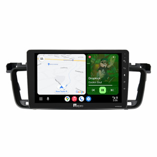 Aerpro 9" AM905D Android Auto DAB Radio Wireless CarPlay For Peugeot 508 MK1 (2008-2013)