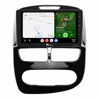 Aerpro 9" AM905D Android Auto DAB Radio Wireless CarPlay For Renault Clio MK4 (2012-2019)