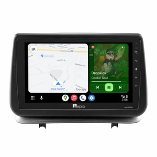 Aerpro 9" AM905D Android Auto DAB Radio Wireless CarPlay For Renault Clio 3 (2005-2012)