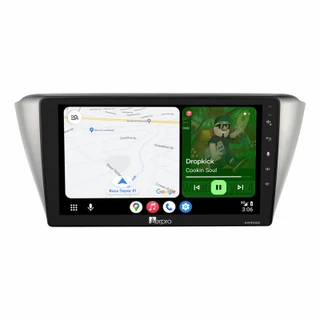 Aerpro 9" AM905D Android Auto DAB Radio Wireless CarPlay For Skoda Fabia MK3 (2014-2021)