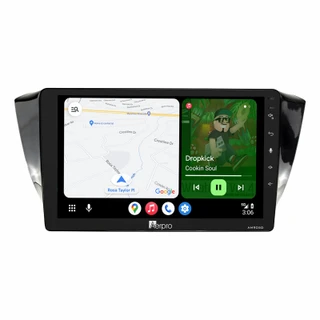 Aerpro 9" AM905D Android Auto DAB Radio Wireless CarPlay For Skoda Superb B8 (2015-2023)