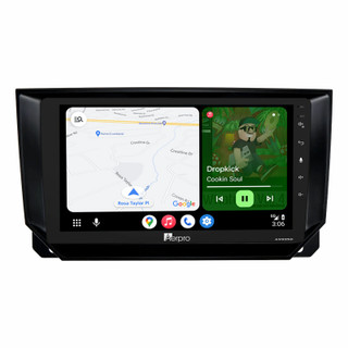 Aerpro 9" AM905D Android Auto DAB Radio Wireless CarPlay For Seat Ibiza Arona (2017-2021)