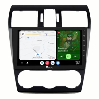 Aerpro 9" AM905D Android Auto DAB Radio Wireless CarPlay For Subaru Forester Impreza Crosstrek Levorg