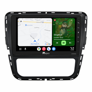 Aerpro 9" AM905D Android Auto DAB Radio Wireless CarPlay For Volkswagen Passat (2010-2015)