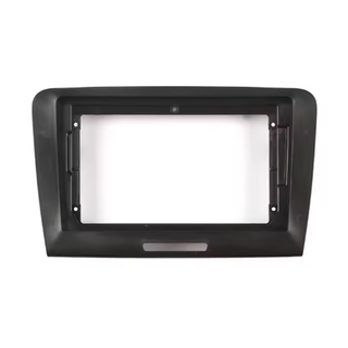 ATD RFP-22219 9" Perfect Fit HU Screen Fascia Panel Frame For B6 Skoda Superb With Airbag Light