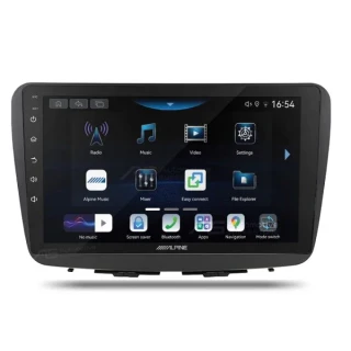Alpine iNE-AW409S Perfect Fit 9" Radio Android Auto & CarPlay For Suzuki Baleno (2015-2020)