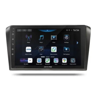 Alpine iNE-AW409S Perfect Fit 9" Radio Android Auto & CarPlay For Mazda Mazda3 (2003-2009)