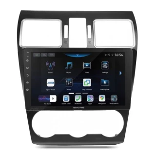 Alpine INE-AW409S Perfect Fit 9" CarPlay Android Auto Head Unit Kit For Subaru Various (2015-20)