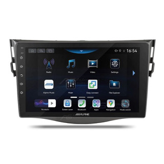 Alpine iNE-AW409S Perfect Fit 9" Radio Android Auto & CarPlay For Toyota Rav4 MK3 (2006-2013)