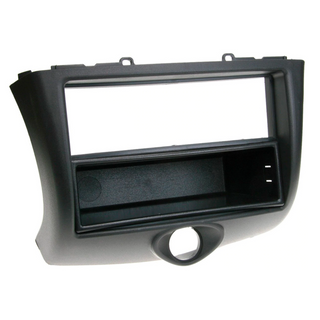 ATD RFP-50317 Single/Double DIN Car Radio Fascia Frame Panel For Toyota Yaris (1999-2003)