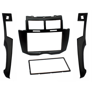 ATD RFP-50785B Double DIN Car Radio Fascia Frame Panel For Toyota Yaris (2006-2011)