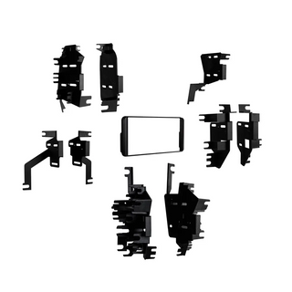 ATD RFP-50863 Double/Single DIN Installation Dash Kit For Toyota Auris Avensis Verso Yaris