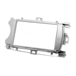 ATD RFP-11170 Double DIN Car Radio Fascia Frame Panel For Toyota Yaris (2012-2020)