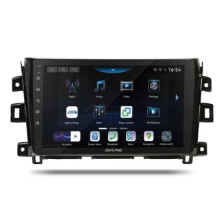 Alpine iNE-AW409S Perfect Fit 9" CarPlay Android Auto Head Unit Kit For Nissan Navara  (2015-2021)