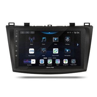 Alpine iNE-AW409S Perfect Fit 9" Radio Android Auto & CarPlay For Mazda Mazda3 (2009-2013)