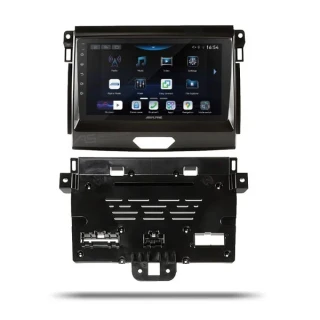 Alpine iNE-AW409S Perfect Fit 9" CarPlay Android Auto Head Unit Kit For Ford Ranger (2015-2022)