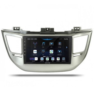 Alpine iNE-AW409S Perfect Fit 9" Radio Android Auto & CarPlay For Hyundai Tucson (2015-2018)