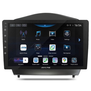 Alpine iNE-AW409S Perfect Fit 9" Radio Android Auto & CarPlay For Hyundai ix35 (2010-2015)