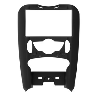 ATD RFP-50771 Double DIN Radio Fascia Frame Panel For Mini One Cooper R55 R56 R57 2006-2015