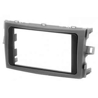 ATD RFP-11775 Double DIN Car Radio Fascia Frame Panel For Toyota Verso (2009-2018)