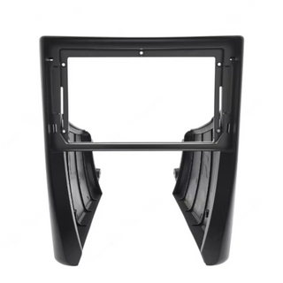 ATD RFP-52151 Perfect Fit 9" HU Screen Fascia Frame Panel For Porsche Cayman (2005-2015)