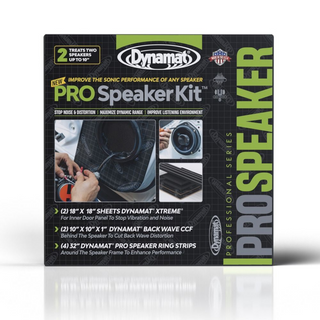 Dynamat 21410 PRO Speaker Sound Deadening & Enhancement Pack 2 Speaker up to 10"