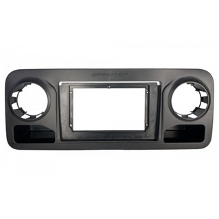ATD RFP-52191 Android Large 10" Screen Fascia Frame Panel For Mercedes Sprinter (2018-2023)
