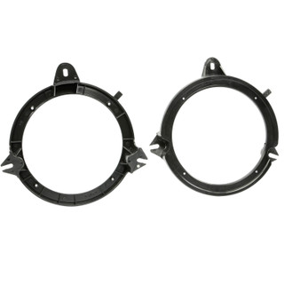 ATD SAR-40176 Front Rear Door Speaker Rings Adaptors 165mm 6.5" For Volvo S70 V70 MK1