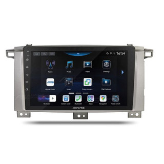 Alpine iNE-AW409S Perfect Fit 9" Radio Android Auto & CarPlay For Toyota Land Cruiser 100 2003-07