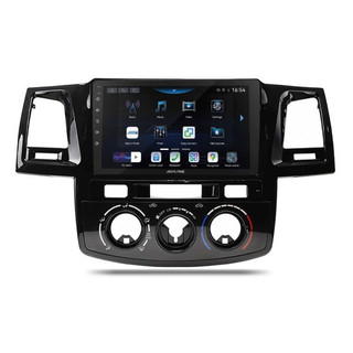 Alpine iNE-AW409S Perfect Fit 9" Radio Android Auto & CarPlay For Toyota Hilux Gen7 (2004-2015)