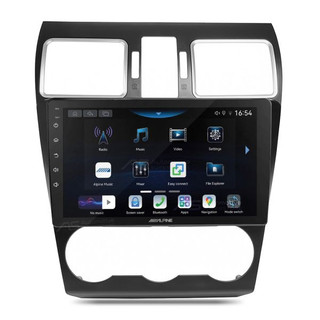 Alpine INE-AW409S Perfect Fit 9" CarPlay Android Auto Head Unit Kit For Subaru Various (2015-20)
