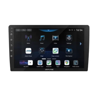 Alpine iNE-AW409S Perfect Fit 9" CarPlay Android Auto Head Unit Kit For VW Various (2011-2024)