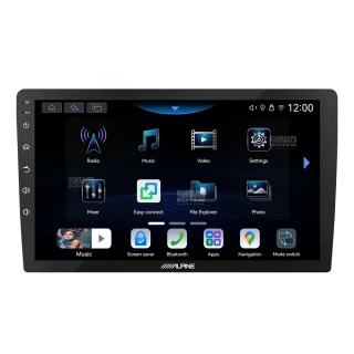 Alpine iNE-AW409S Perfect Fit 9" Radio Android Auto & CarPlay For Honda Civic MK8 FN (2005-2011)