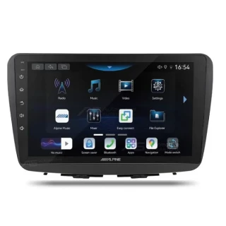 Alpine INE-AX809 Perfect Fit 9" CarPlay Android Auto Head Unit Kit For Suzuki Baleno (2015-2020)