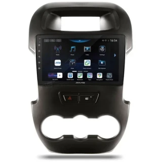 Alpine INE-AX809 Perfect Fit 9" CarPlay Android Auto Head Unit Kit For Ford Ranger (2011-2015)