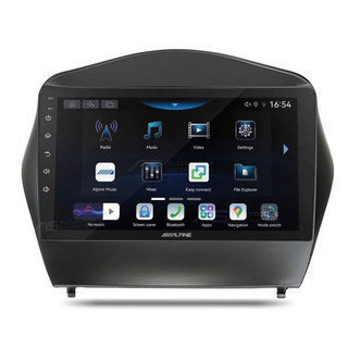 Alpine INE-AX809 Perfect Fit 9" CarPlay Android Auto Head Unit Kit For Hyundai ix35 (2010-2015)