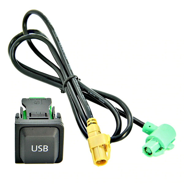 Factory Fit USB AUX Ports