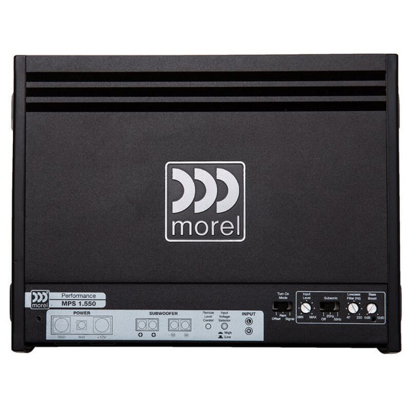 Amplifiers