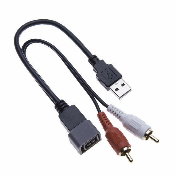 OEM USB AUX Retention Cables