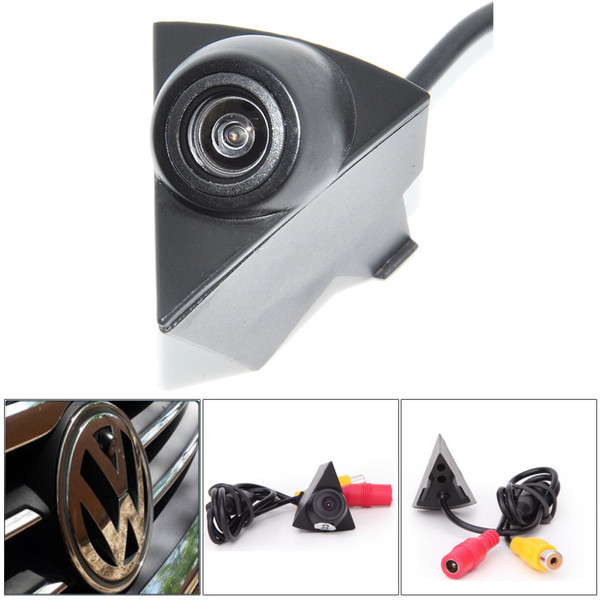 ATD VOLK3 Front Badge Mounted Camera For VW Volkswagen Badge Fit Top Section Clip-In