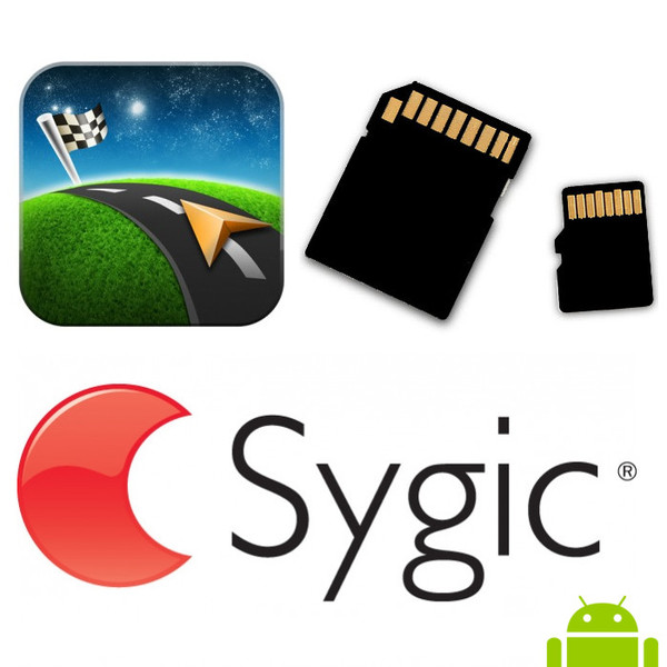 Offical Sygic UK Ireland And Western European Maps For Android Car Radio Head Unit