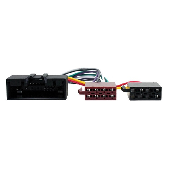 ATD ISO-12040 ISO Radio Harness Adaptor For Ford Without OEM AUX In 24 Way Connector (2010-2021)