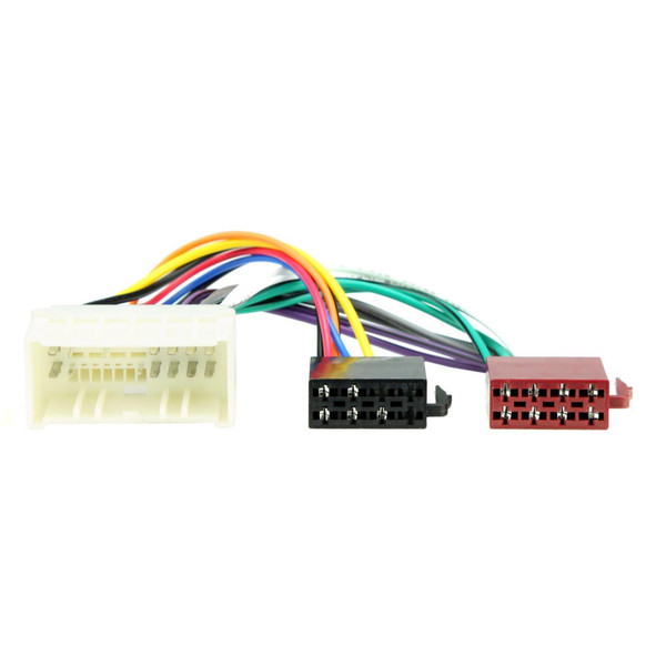 ATD ISO-12014 ISO Radio Harness Adaptor For Hyundai & KIA (24 Pin White Plug Type)