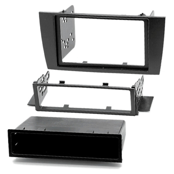 Carav 11-154 Car Radio Fascia Panel Double DIN For Jaguar X-Type (2002-2008) & S-type (2003-2008)