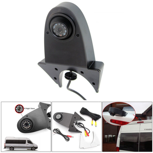 ATD CAM600 After-Market Rear Camera For Commercial Vans High Level Roof Mount