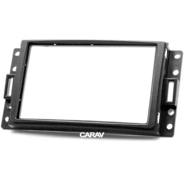 Carav 11-064 Car Radio Fascia Panel Double DIN For Various Models